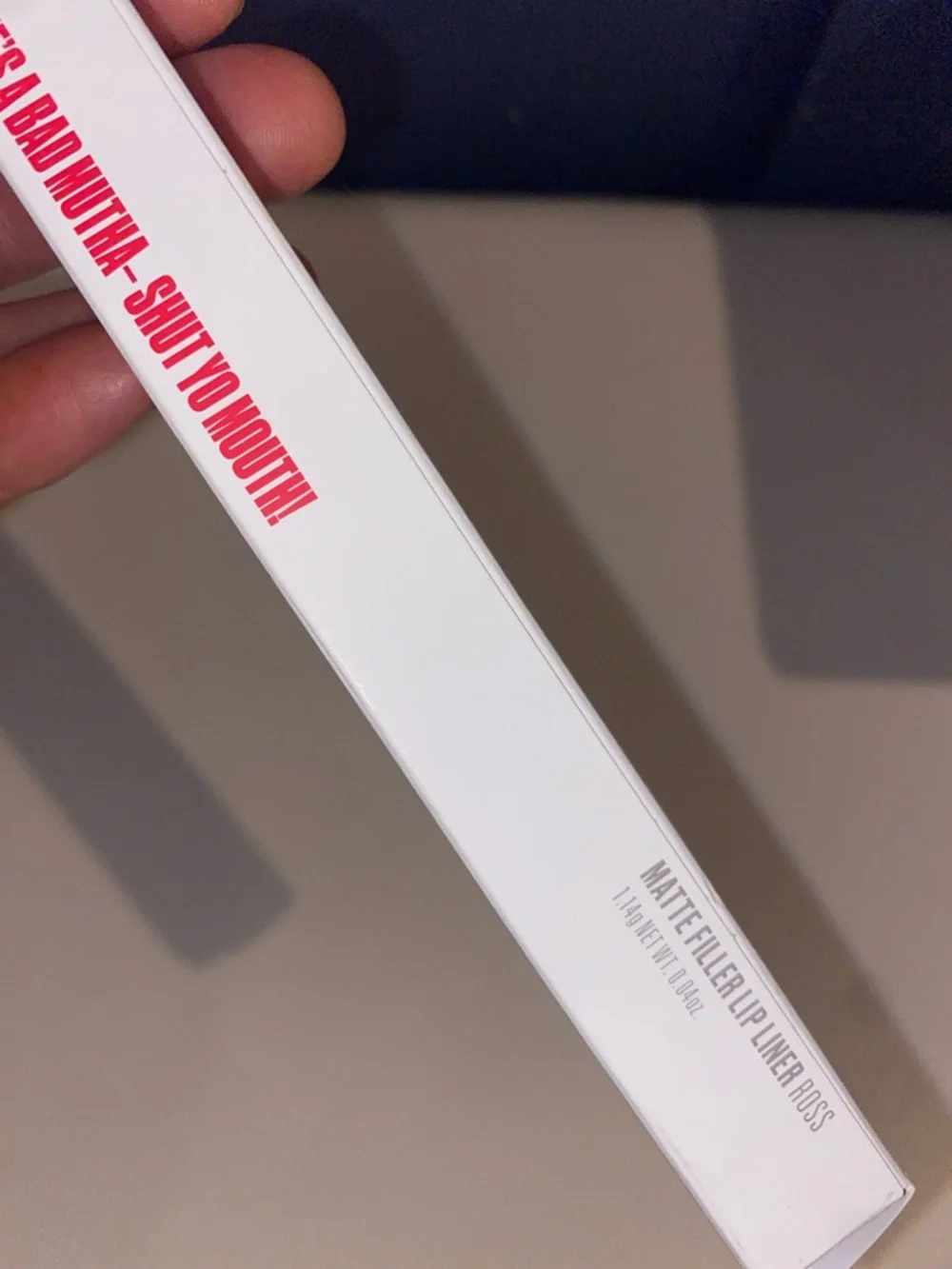 Uoma Beauty Badass MF Matte Lip Liner‎ in Ross